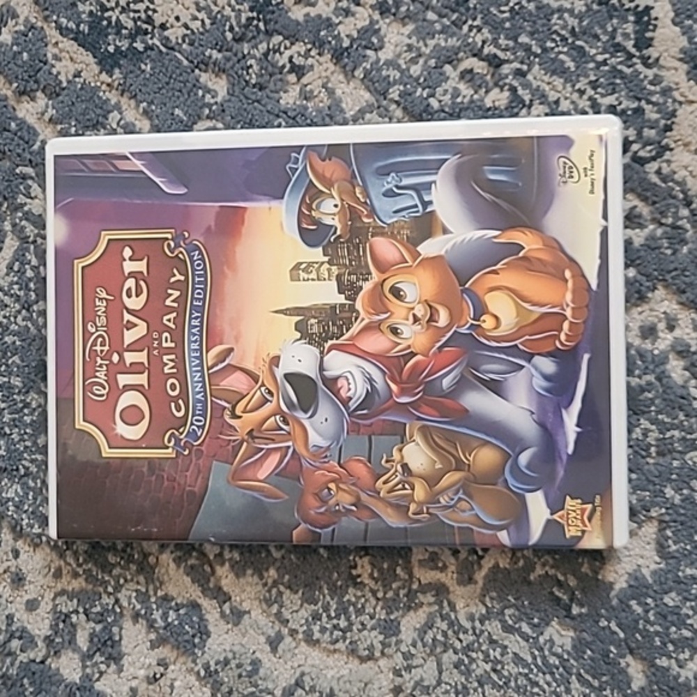 Disney Oliver and Company